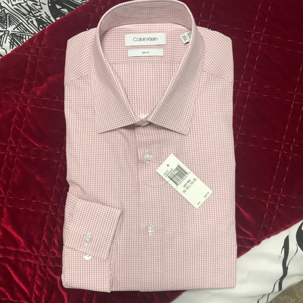 Calvin Klein Men’s Dress Shirt
